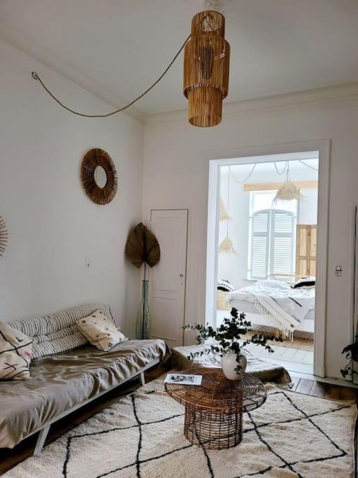 Superbe Appartement Avec Cheminee Verviers Buitenkant foto
