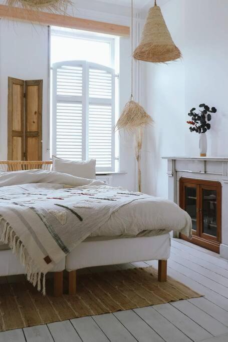 Superbe Appartement Avec Cheminee Verviers Buitenkant foto