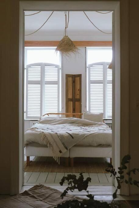 Superbe Appartement Avec Cheminee Verviers Buitenkant foto