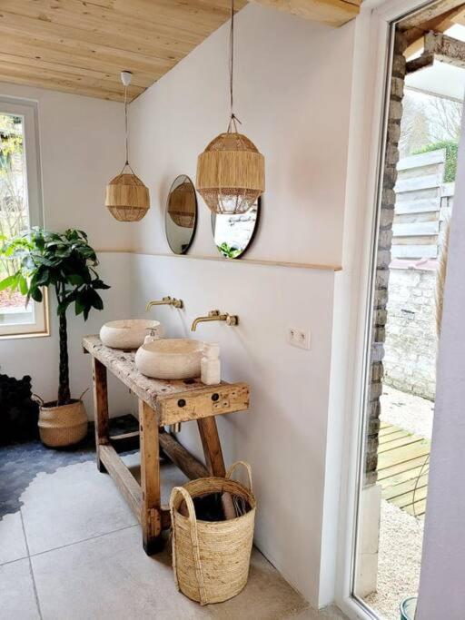 Superbe Appartement Avec Cheminee Verviers Buitenkant foto