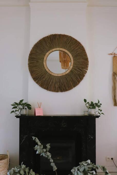 Superbe Appartement Avec Cheminee Verviers Buitenkant foto