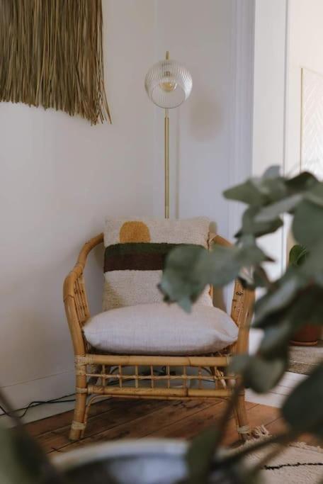Superbe Appartement Avec Cheminee Verviers Buitenkant foto