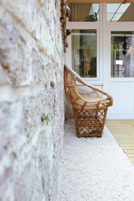 Superbe Appartement Avec Cheminee Verviers Buitenkant foto